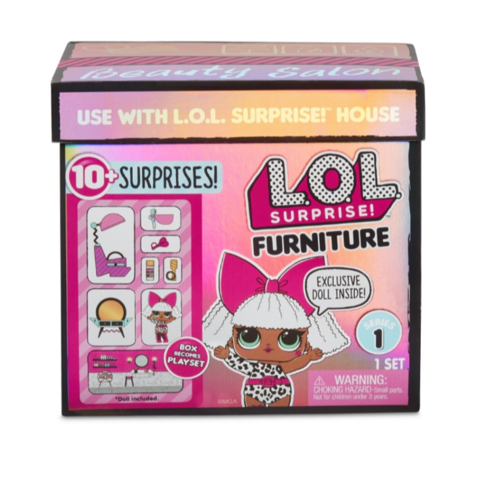 Lol furniture Beauty Salon brand new